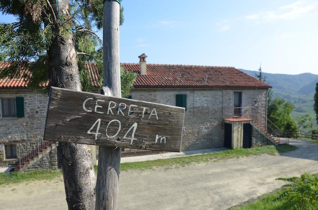 La Cerreta Ξενοδοχείο Rocca San Casciano Εξωτερικό φωτογραφία